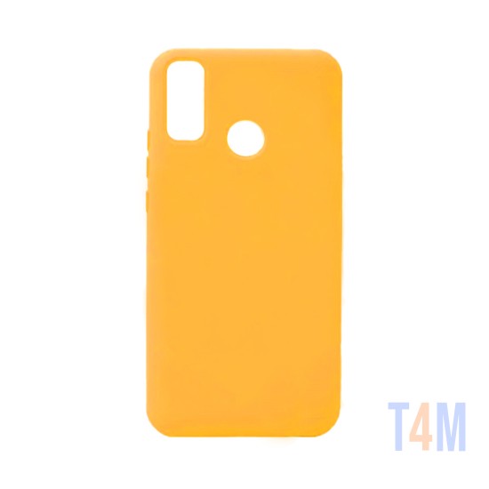 Silicone Case for Huawei Y8s Yellow